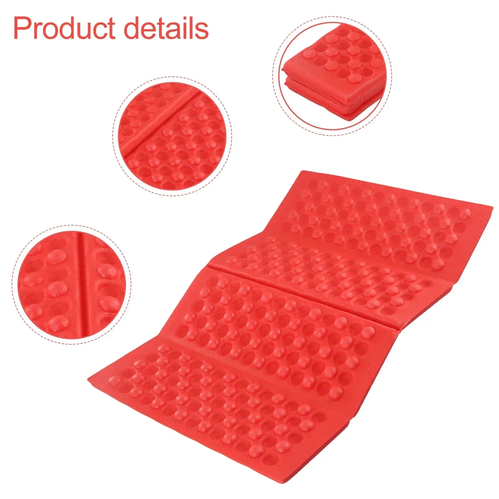 ść na świeżym powietrzu mata kempingowa plaża odporna wilgoć składana poduszka XPE piesze wycieczki przenośne małe maty jajeczne wodoodporna