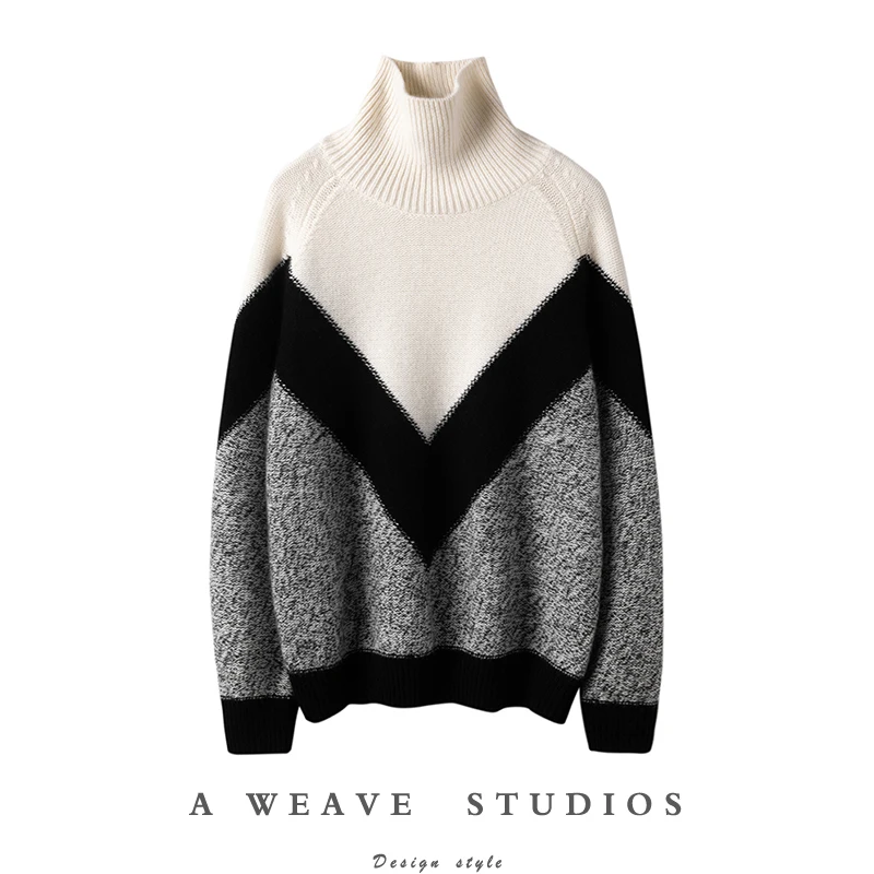 Большой N Товары! Что сюрприз! Ангора! Удивительно! Водолазка контрастного