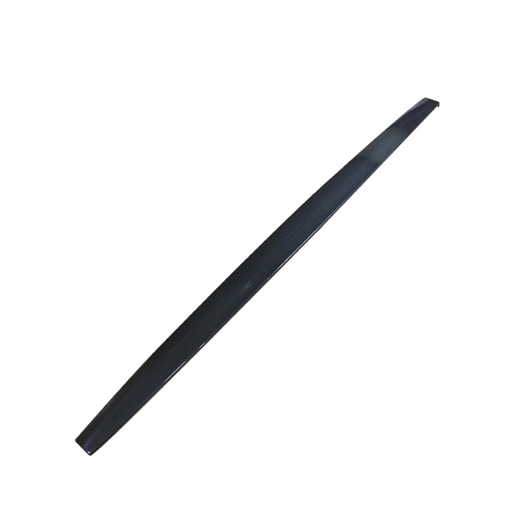 

Dry Carbon Center Console Dashboard Panel Cover For Tesla Model Y 2021 Interior Trim Sticker