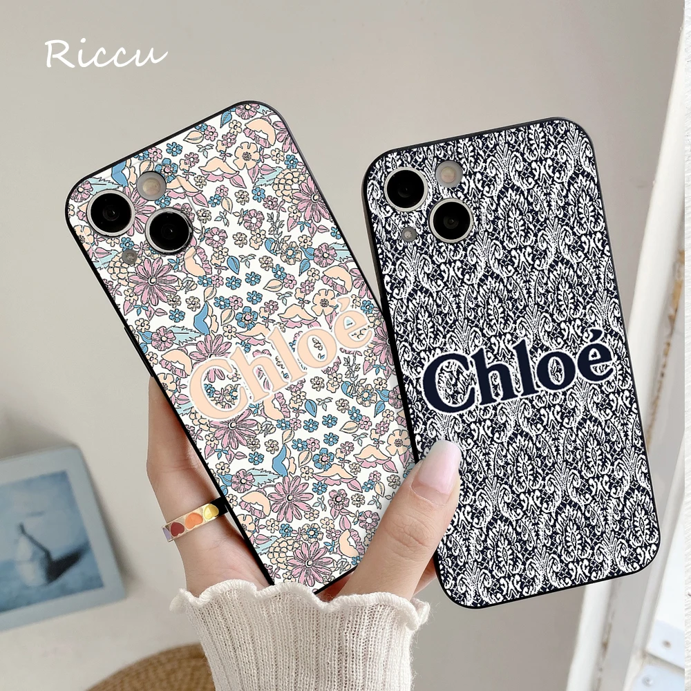 

FOR IPhone 14 VIP Design Phone Case FOR IPhone 14 11 12 Pro 8 7 Plus X 14 Pro MAX SE 14Plus XR XS 13 MINI Fashion-Chloé Covers