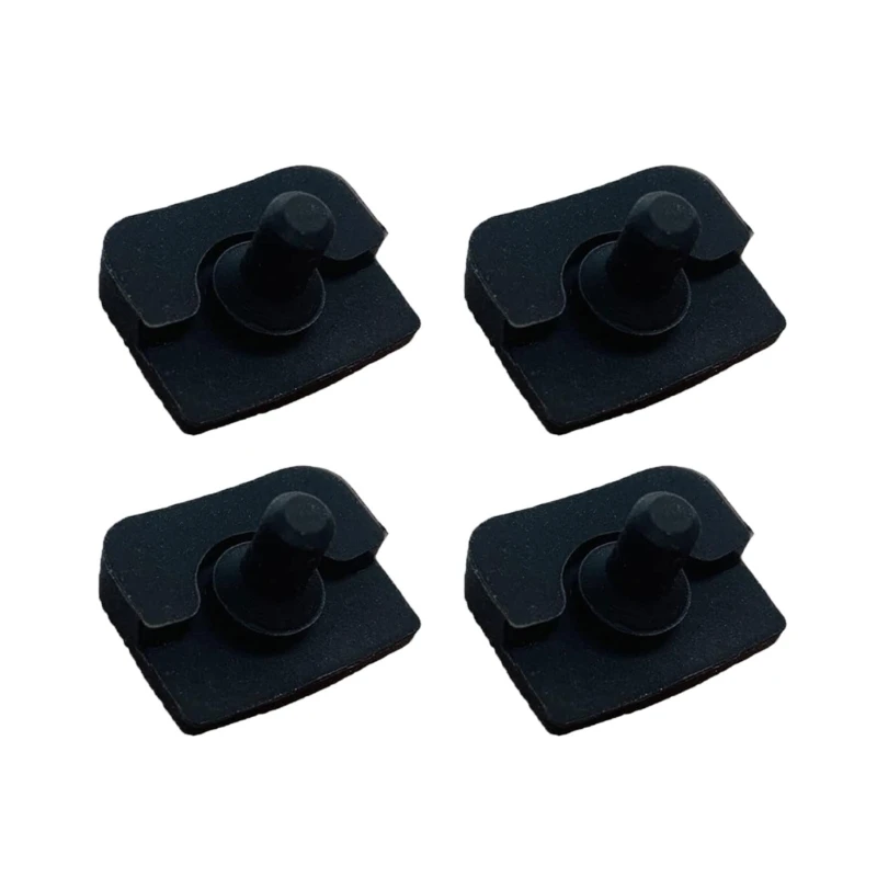 

D0AB Нескользящие силиконовые ограждения для ножек Прочные силиконовые защитные чехлы от царапин Аэрофритюрницы Силиконовые для