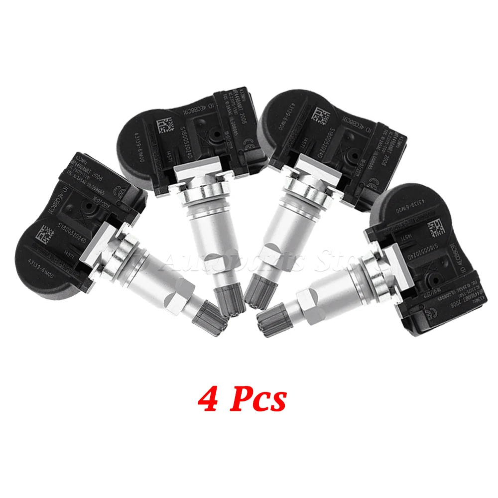 

1/4 шт. 43139-61M00 43130-61M00 монитор датчика давления в шинах для Suzuki Vitara SX4 S-cross Ignis Baleno Swift Jimmy TPMS