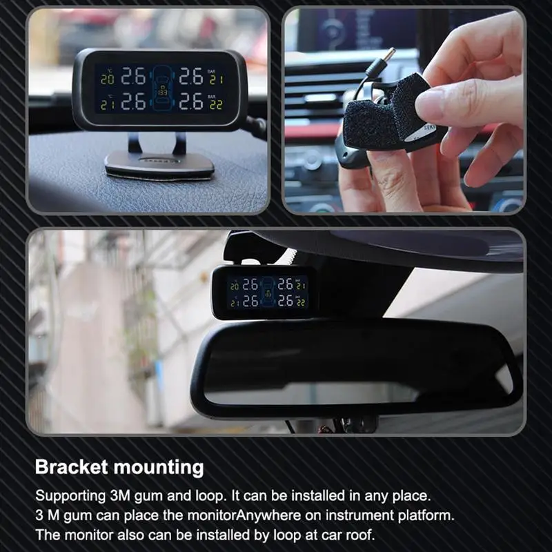 Рисунок 3 - Монитор давления в шинах автомобиля