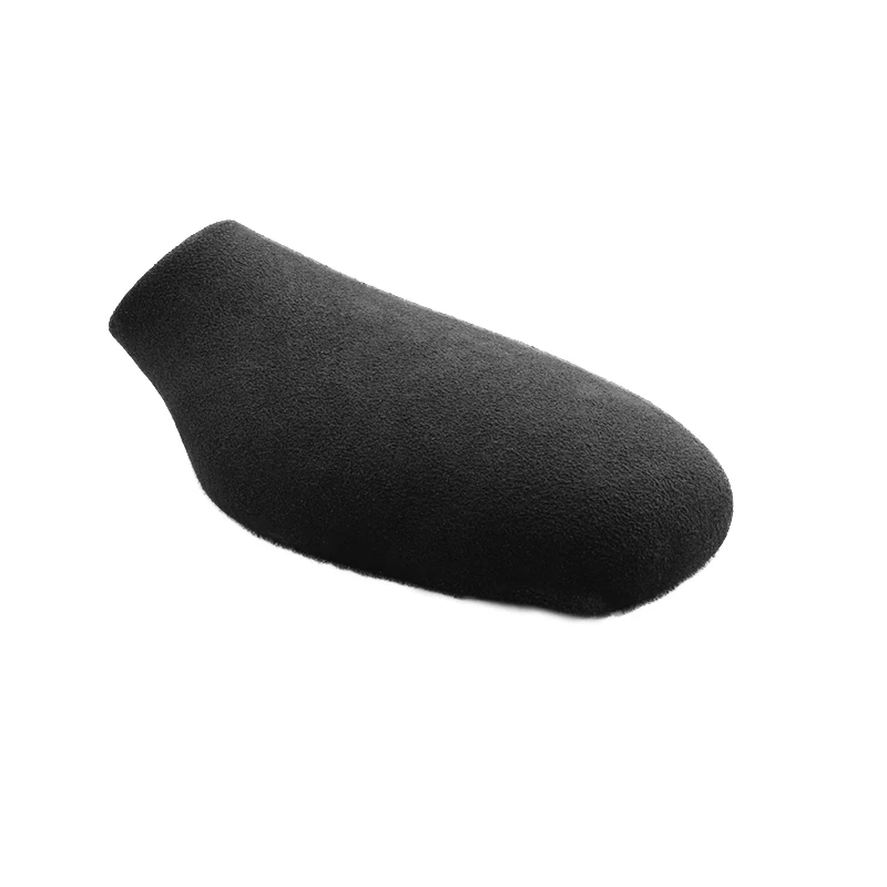 Автомобильная замшевая ручка переключения передач из алькантары воротник чехол