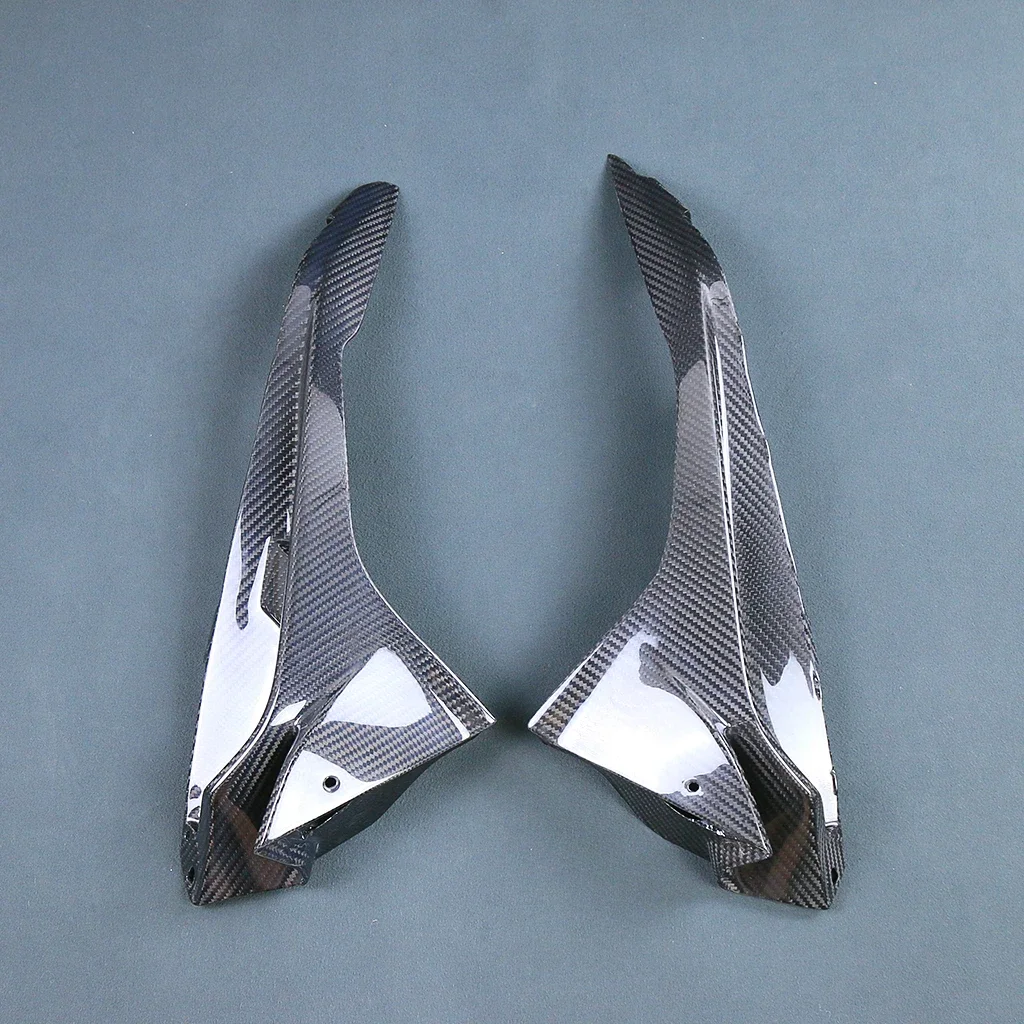 

100% полный 3K чистый углеродное волокно модификация обтекателя мотоцикла, боковые обтекатели, чехлы для BMW S1000RR 2015 2016 2017 2018