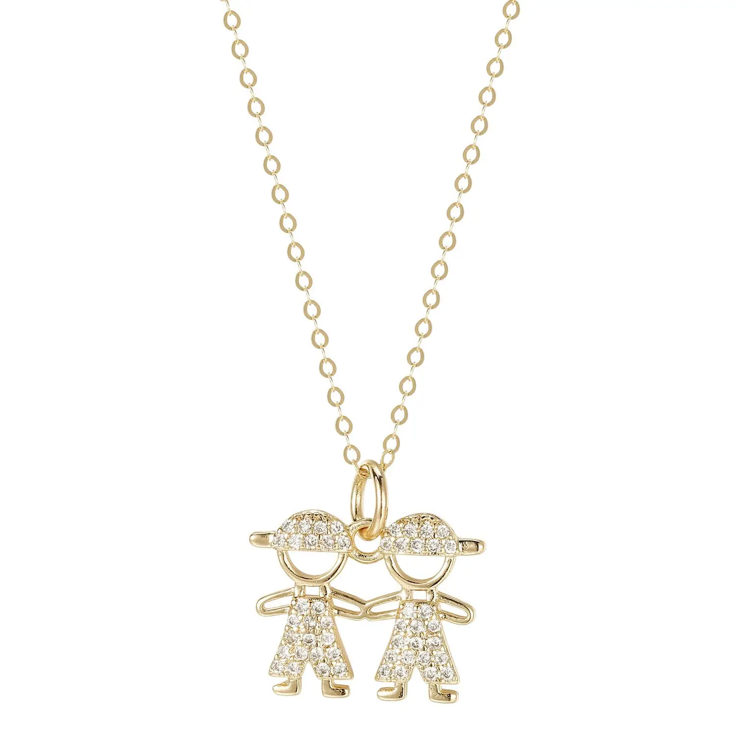 

Женское ожерелье из серебра 925 пробы, с инкрустацией стразами