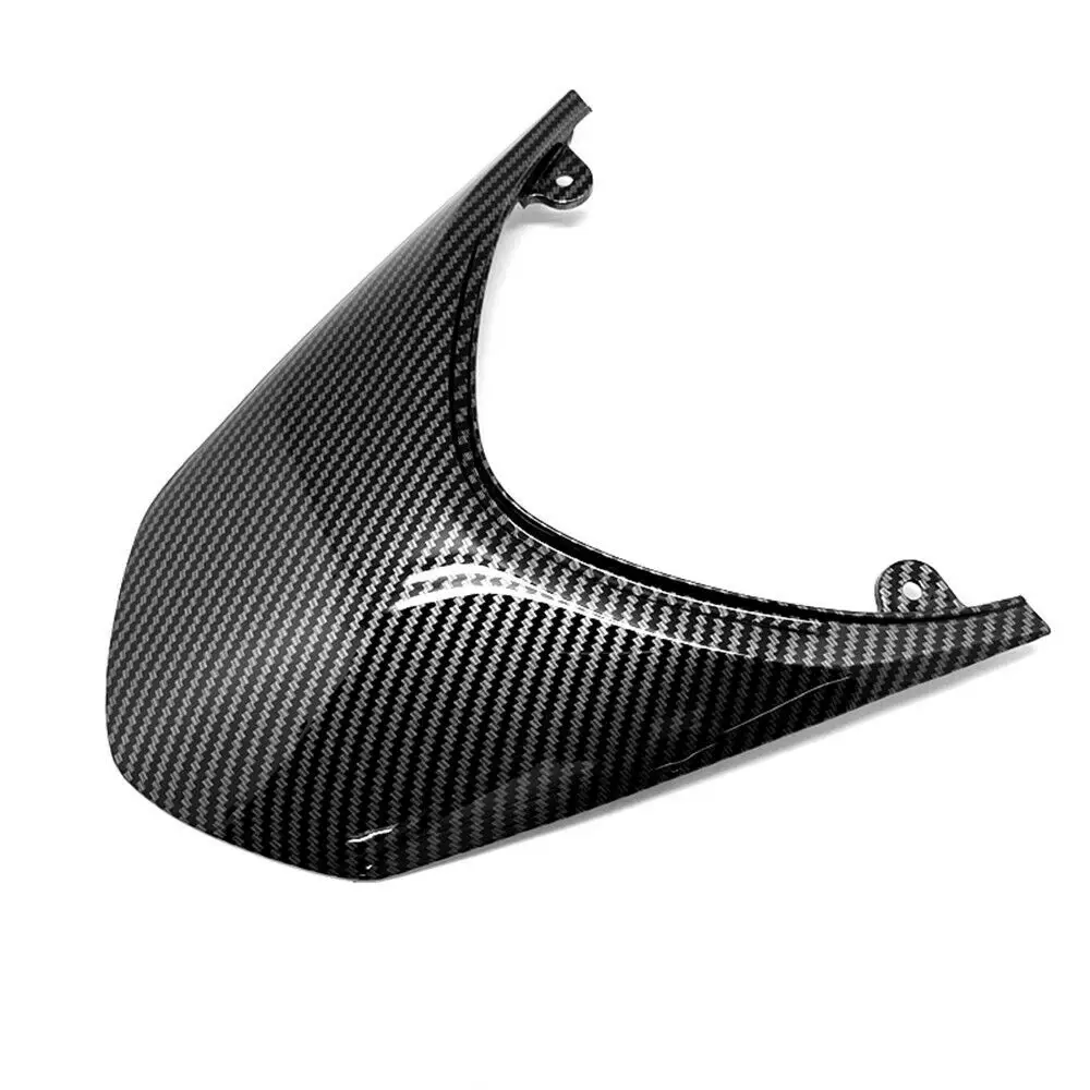 

For KAWASAKI ZX10R 2004-2005 Motorcycle Accessories Hydro Dipped Carbon Fiber Finish Rear Upper Seat Tail Light Cover Fairing