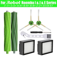 replacement parts for irobot roomba i7 i3 i4 i6 i8 j7 e5 e6 e7 robot vacuum cleaner main side brush hepa filter