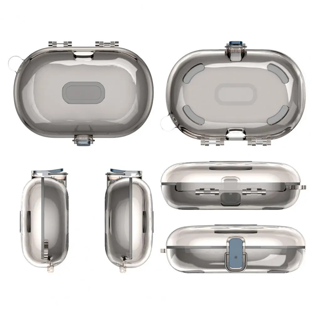 Прозрачный защитный чехол для наушников Tozo Open Buds Bluetooth гарнитуры