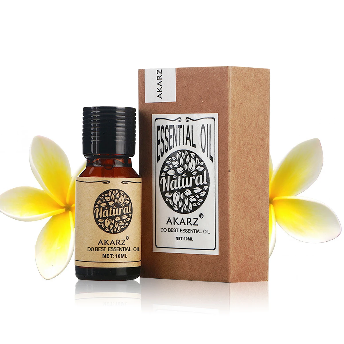 Natural Aromatherapy Relax Releasing Senses Prevent Dry Skin Frangipani Oil