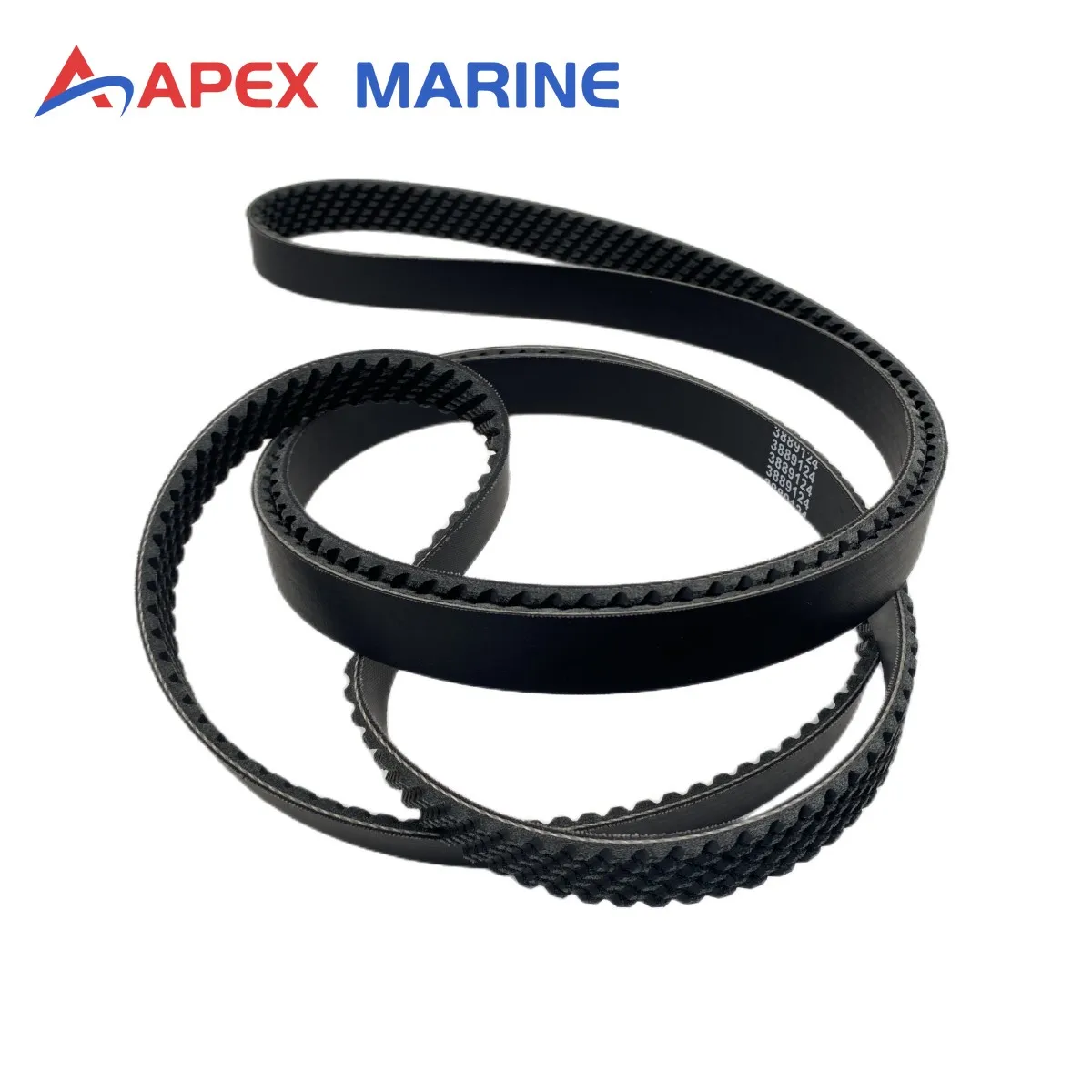 Новый ремешок генератора PS 3817287 под змеиную кожу для Volvo Penta 4 3 5 0 7 GXi Gi GL OSi F FF GF G V6