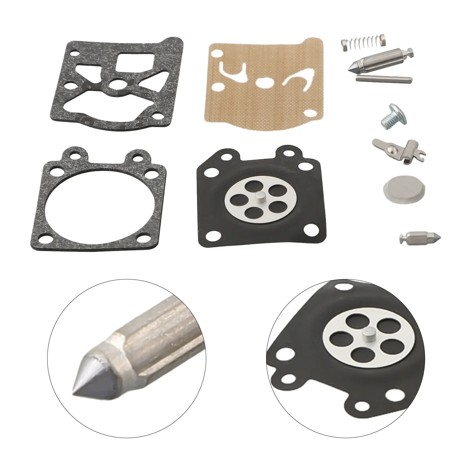 

Ремкомплект иглы прокладки диафрагмы карбюратора с 024 026 MS240 MS260 для бензопил Walbro K11-WAT — обеспечивает превосходство