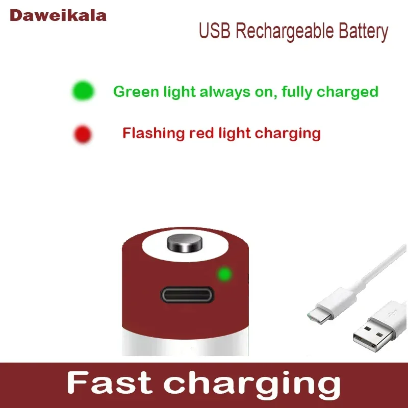 Мощная литиевая аккумуляторная батарея CR2 USB 3 7 В дальномер для камеры замок