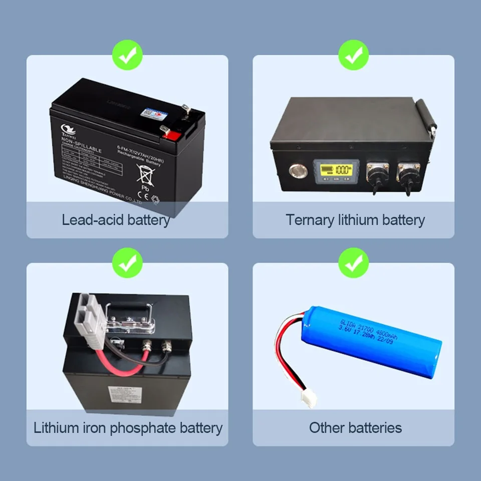 TY23 Кулоновый счетчик индикатор емкости аккумулятора 8 В-120 В 50 А 100 литий-ионный