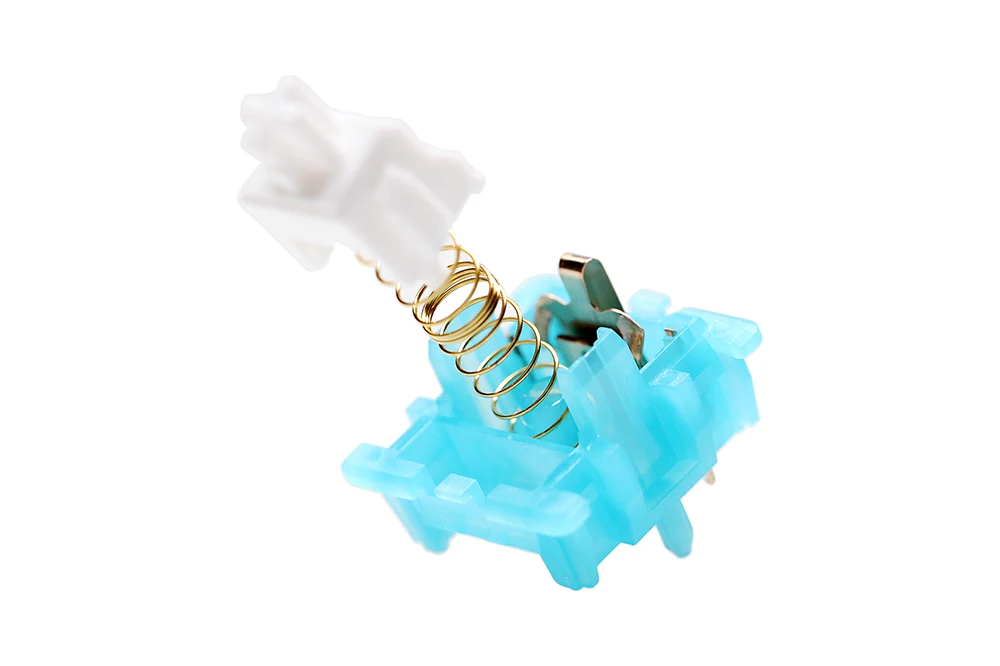 TECSEE Blue Sky Bluesky линейный тактильный переключатель 5pin RGB SMD 63 5g mx Переключатель для