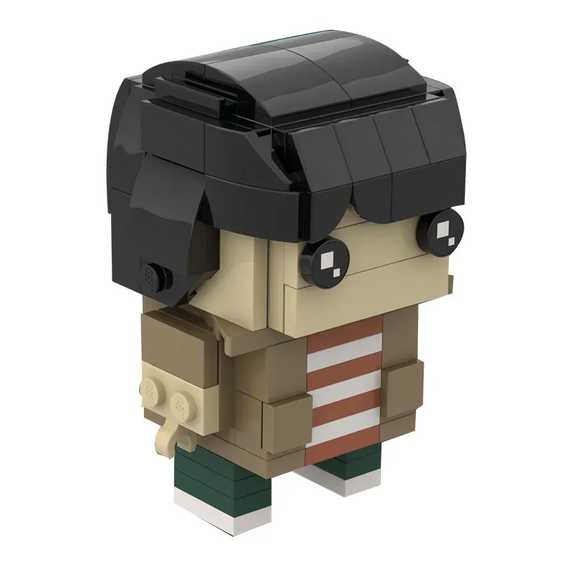 

MOC Creative Building Blocks Strangers Set Things Brickheadz Mike Bricks Model DIY Assembly Toys for Children Christmas Gifts