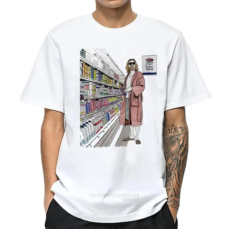 Футболки для мальчиков и девочек The Big Lebowski Dude Abide Walter Jesus Artsy Awesome Artwork Топы с