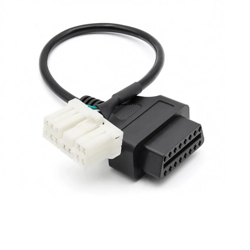 Кабель адаптера OBD поддерживает 2012-2015 Tesla TESLA Model X S 12pin Edamame X/S |