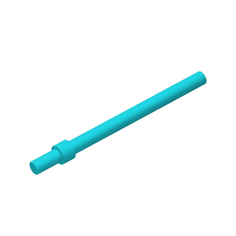 10pcs Assembles Particles Parts 63965 18274 Bar 6L with Stop Ring For Building Blocks DIY Educational Toys children - купить по