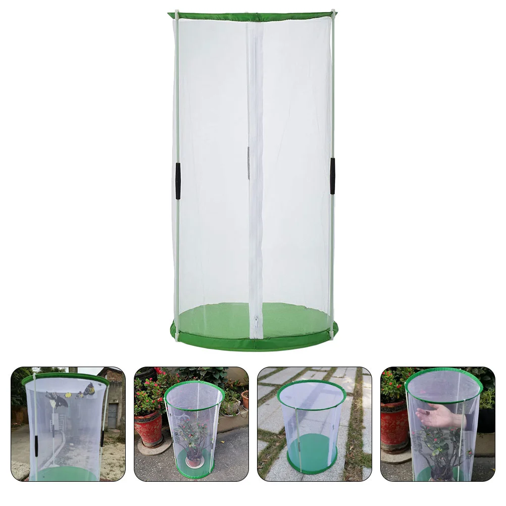 

Butterfly Insect Cage Breathable Incubator Breeding Professional Butterflies House Polyester Mesh Habitat Child