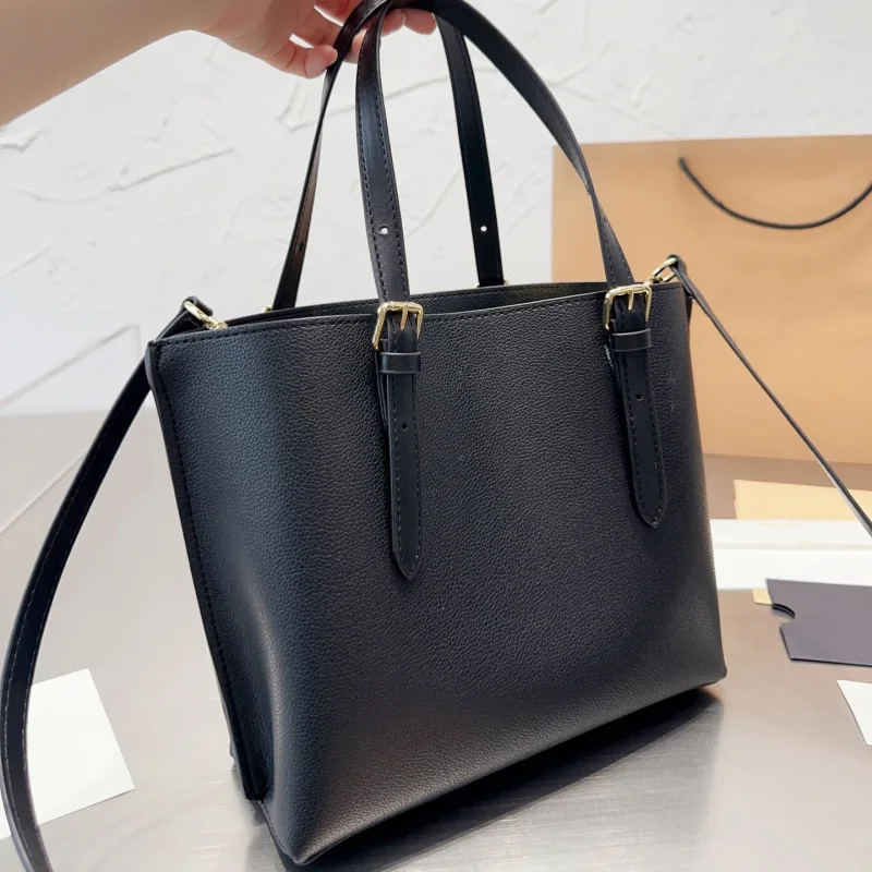 

Designer Luxury Shopper Bag Totes Bag Large Capacity Leather Handbag Women Tote Bag Solid Color Shoulder Women For Woman Bolsos