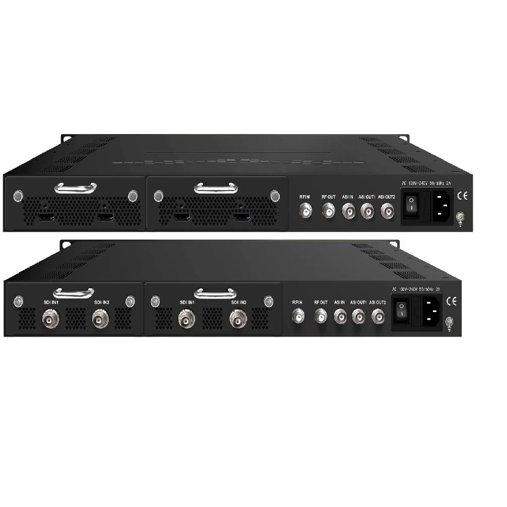

DVB-C/T/ATSC Modulator 8Channels HD 1080P Mpeg4