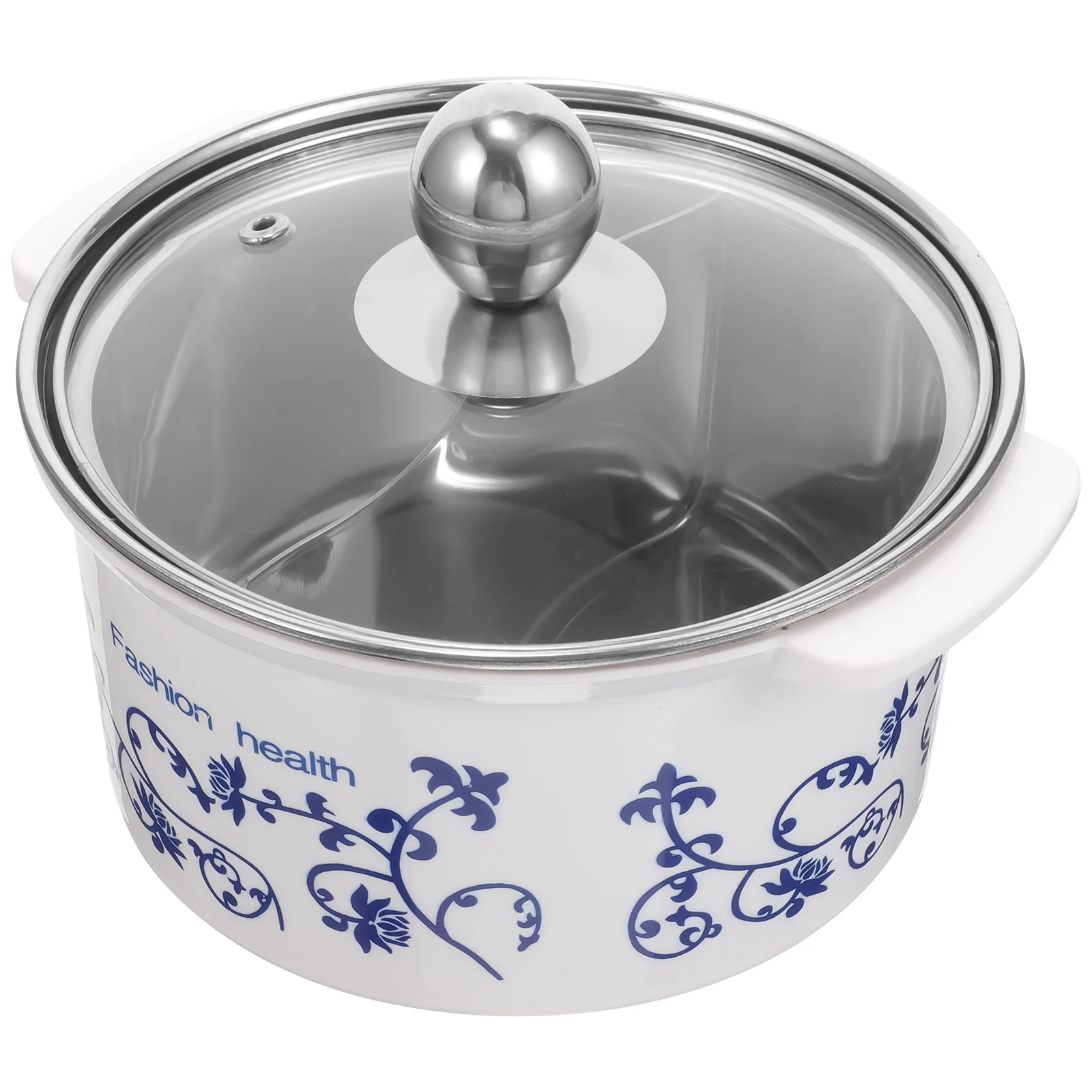 

Soup Pot Cover Small Pots Cooking Stainless Steel Milk Fondue Hot Serving Induction