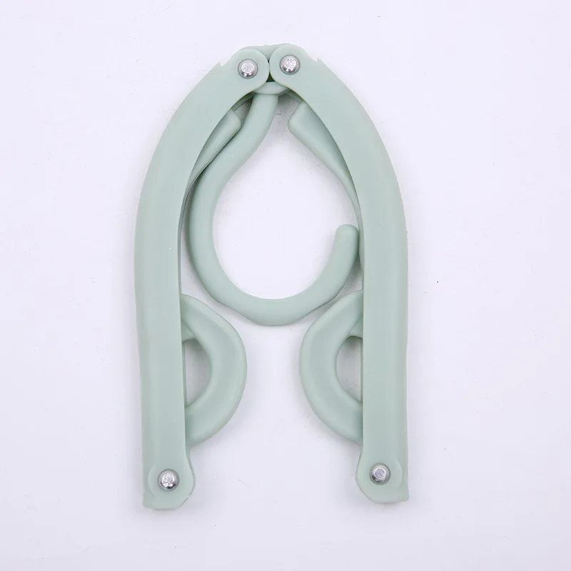 

1pcs Multifunctional folding clothes rack Portable clothes rack Suitable for travel Laundry storagers supplies/clothes hang