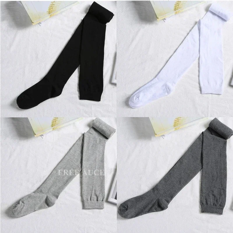 Женские длинные носки высокие женские чулки до бедра гольфы колена