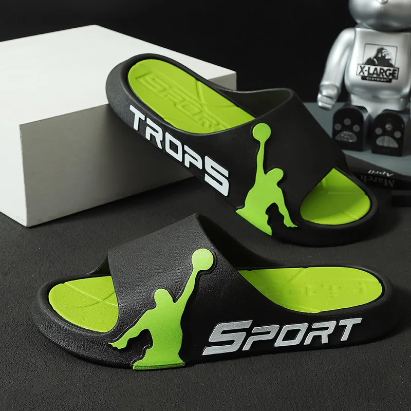 New Slippers Breathable Cool Beach Men Flip Flops Summer Home Outside Womens Slippers Large Size Men Casual Shoes Unisex Sandals