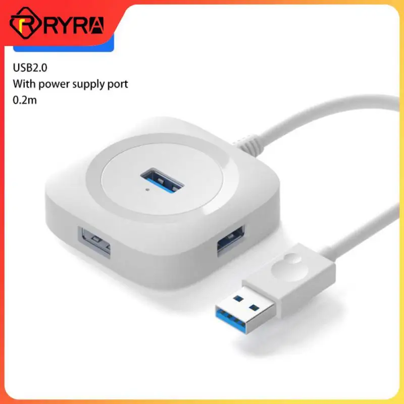 

Док-станция с USB-разветвителем и блоком питания