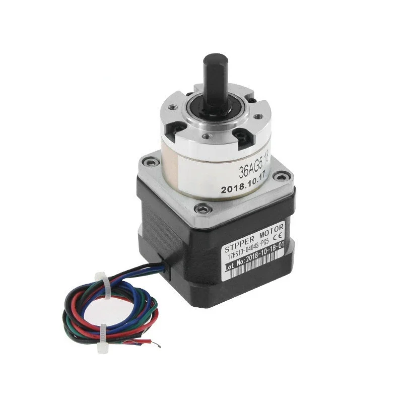 Шаговый двигатель 42 motor Extruder Gear Nema17 шаговый 17HS4401S-PG соотношение 5 18: 1 планетарный