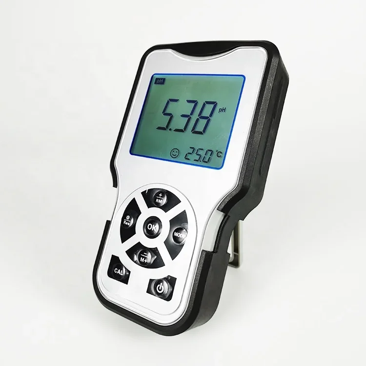 Goede Kwaliteit 0.1/0.01PH Laboratorium Draagbare Digitale Ph Meter Bereik Smart