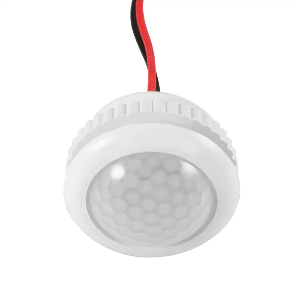 

Smart PIR Sensor Switch Motion Sensor Light Switch with Light Sensor 110-240V for LED Lights Incandescent Lamp