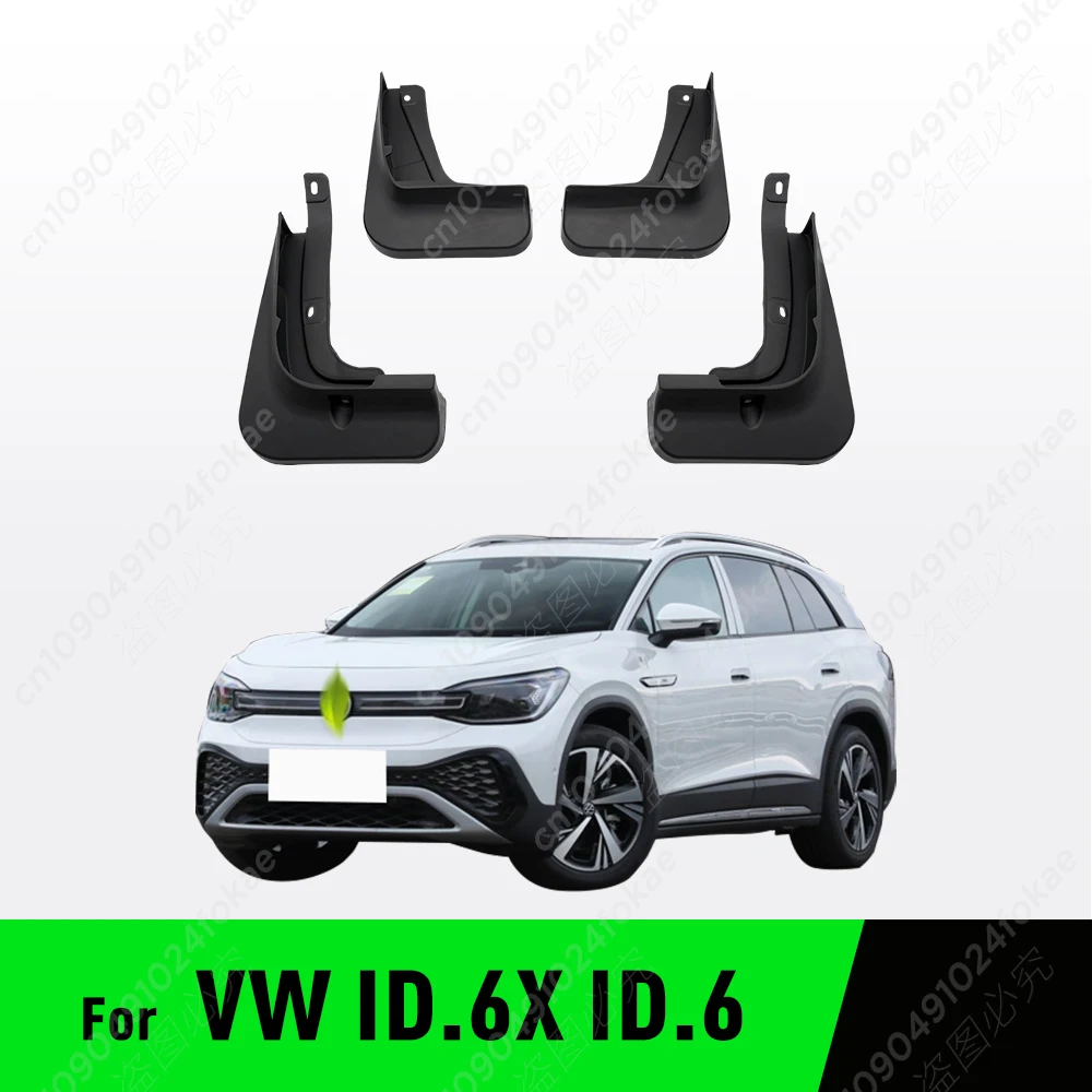

Брызговики для Volkswagen VW ID.6X ID.6 2021, брызговики, брызговики, грязевые щитки, автомобильные аксессуары