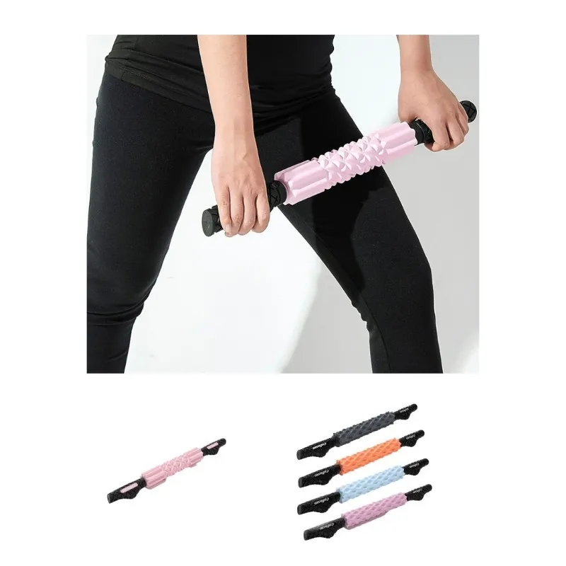 

Body Massage Sticks Muscle Roller Tool for Relieving Muscle Soreness and Cramping Massage Sticks Trigger Portable Fitness Yoga