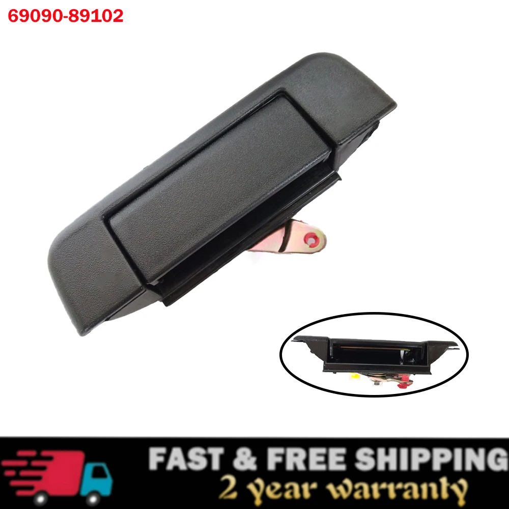 

For TOYOTA Hilux Ute 2/4WD 1988-2015 Rear Tailgate Door Handle Outside Exterior 69090-89102