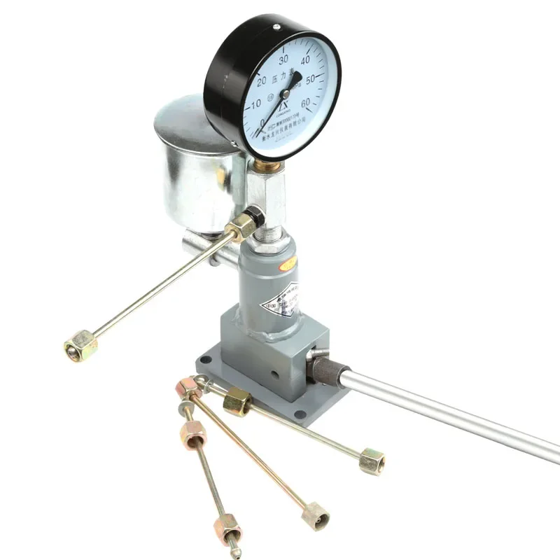 Ручной тестер давления инжектора автомобильный трактор дизельный форсунок