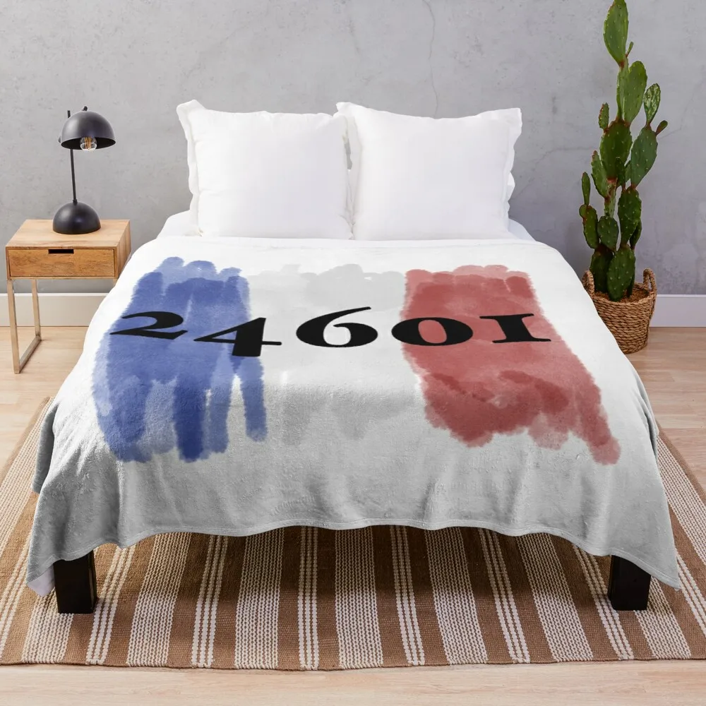 

24601 Throw Blanket quilt blanket retro Throw Blanket for sofa thin velor blankets