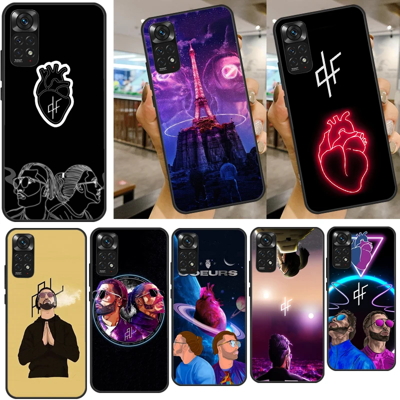 

Чехол PNL QLF Rapper для Xiaomi Redmi Note 11 10 9 8 7 Pro 10S 9S 8T Redmi 10 9A 9C 9T, мягкий чехол