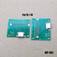 1pcs micro usb connector charging dock pcb test board flex mainboard for iphone 5 5s 6 mobile phone wp 402