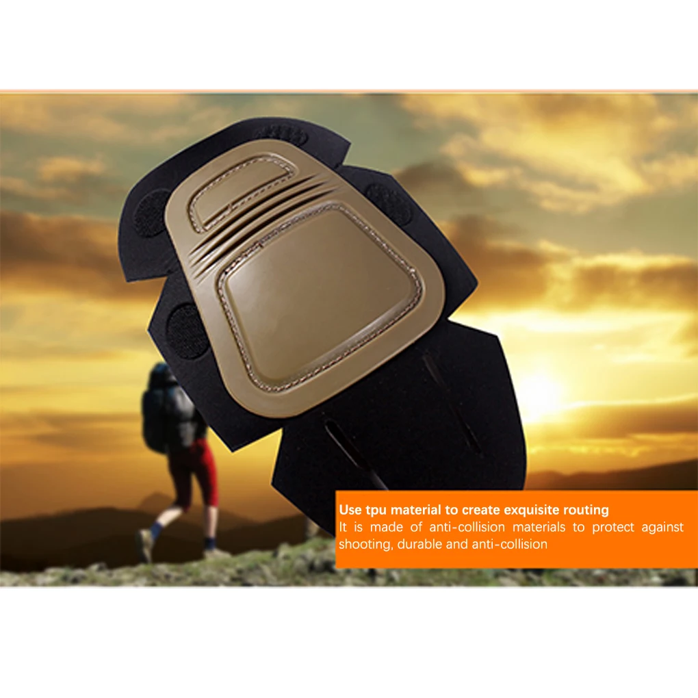 

4 шт./комплект, защитные наколенники для мужчин и женщин