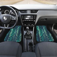 green boho color streaks car floor mats car floor mats set floor mats for car bohemian boho chic