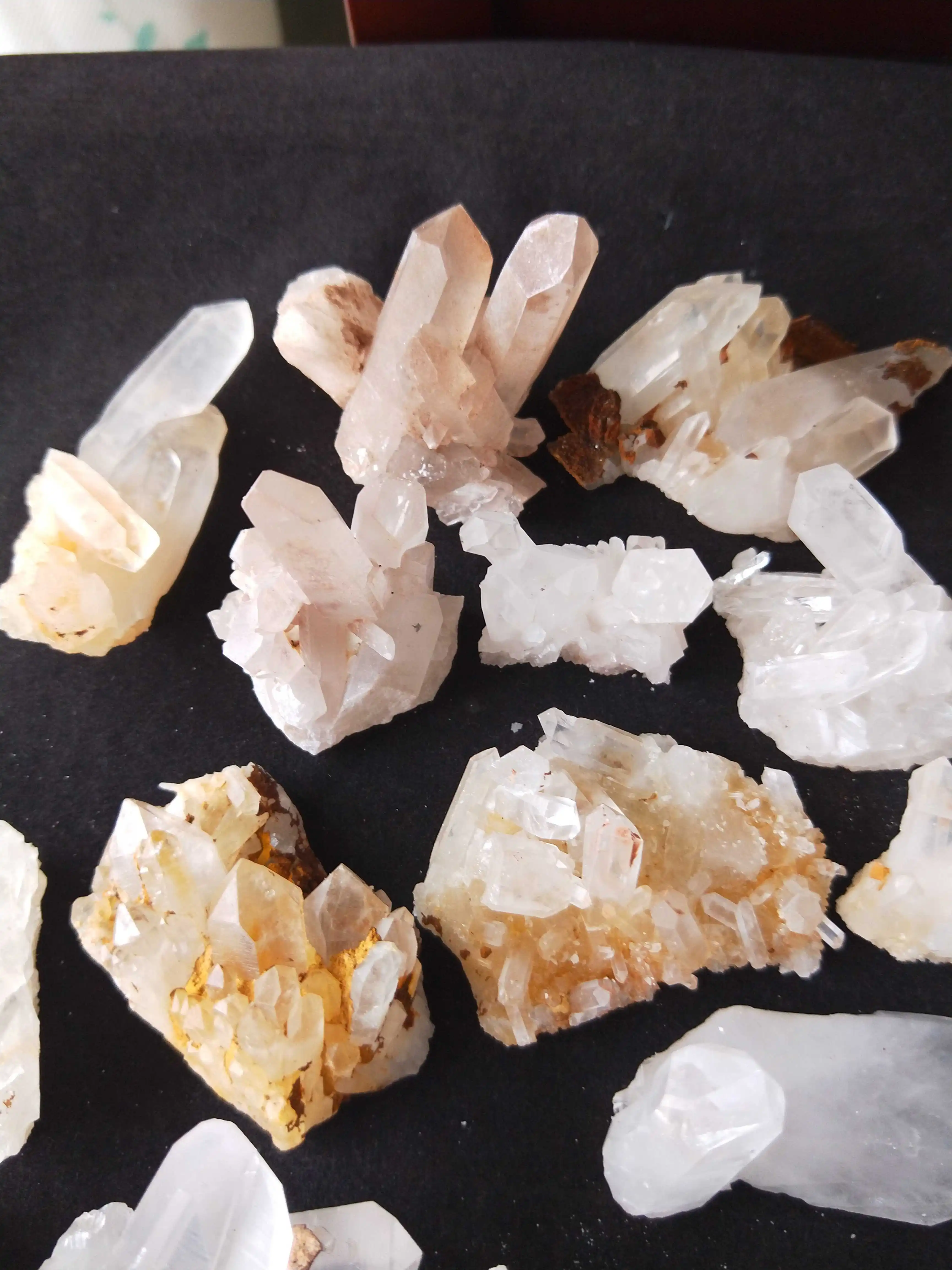 

1/2pound Clear Quartz Crystal Cluster Healing Reiki,energy Amplifer