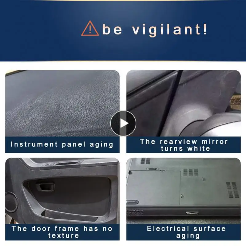 

Dashboard Wax 1 Bottle Usefulness Refurbished Plating Crystal Coating Agent Portable Plastic Refurbished Plating Crystal 30ml