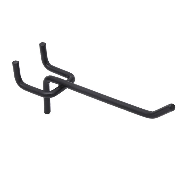 

For Length 50pcs Hooks Pegboard Shelving Board Peg Hooks Peg Metal Hooks 5-20cm Peg Boards Assorories