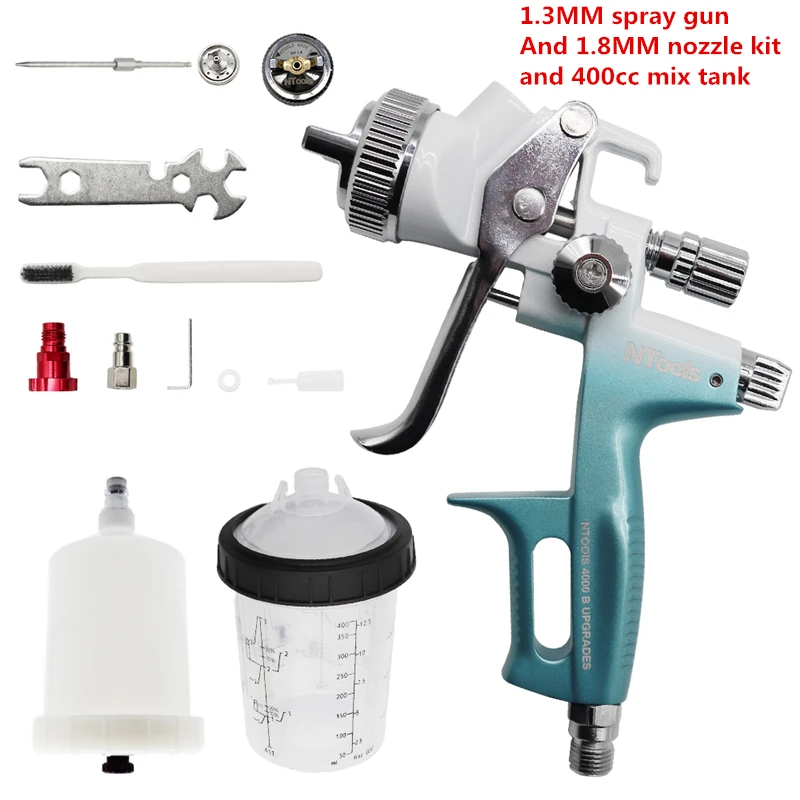 

Пистолет-распылитель NTOLLS N4000B HVLP