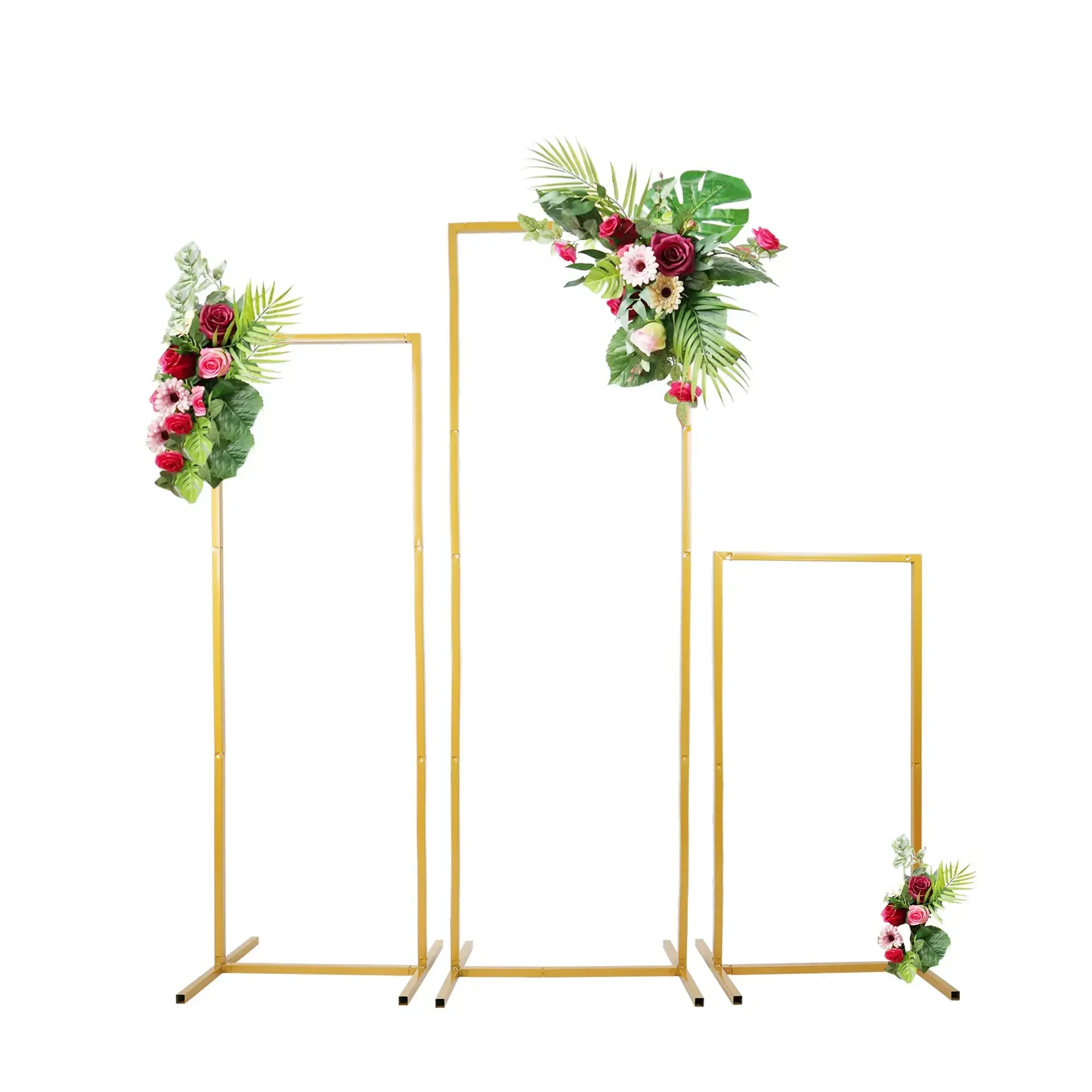 

Металлическая свадебная арка