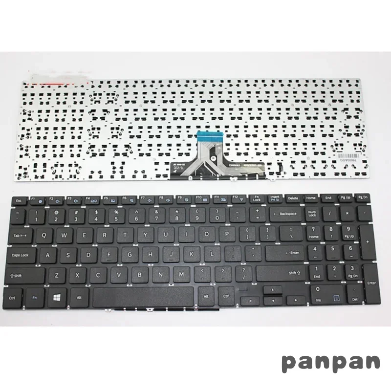 Клавиатура без подсветки для Samsung NP350XAA NP35X0A NP550XAA NP350XAA NP500r5h NP340XAA NT551 (art.: 3920d89bd9efb) - 3920d89bd9efb