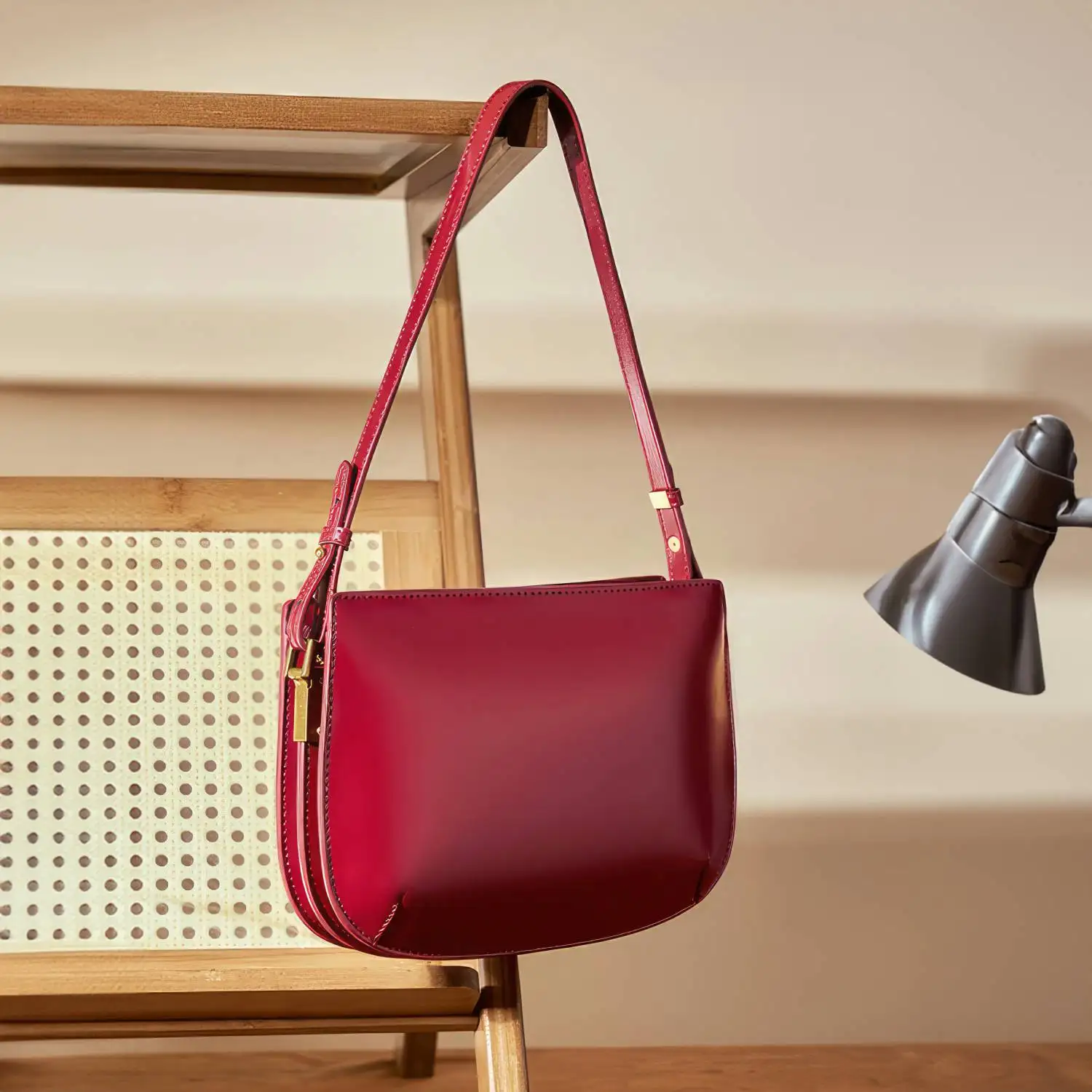 Dreamora Summer 2023 Luxury Women's Genuine Leather Shoulder Bag - High-Quality Fashion Handbag for Women